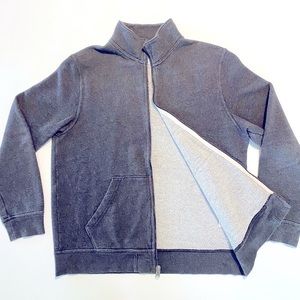 Men’s | Lucky Brand | Zip Up Sweater | Gray | L